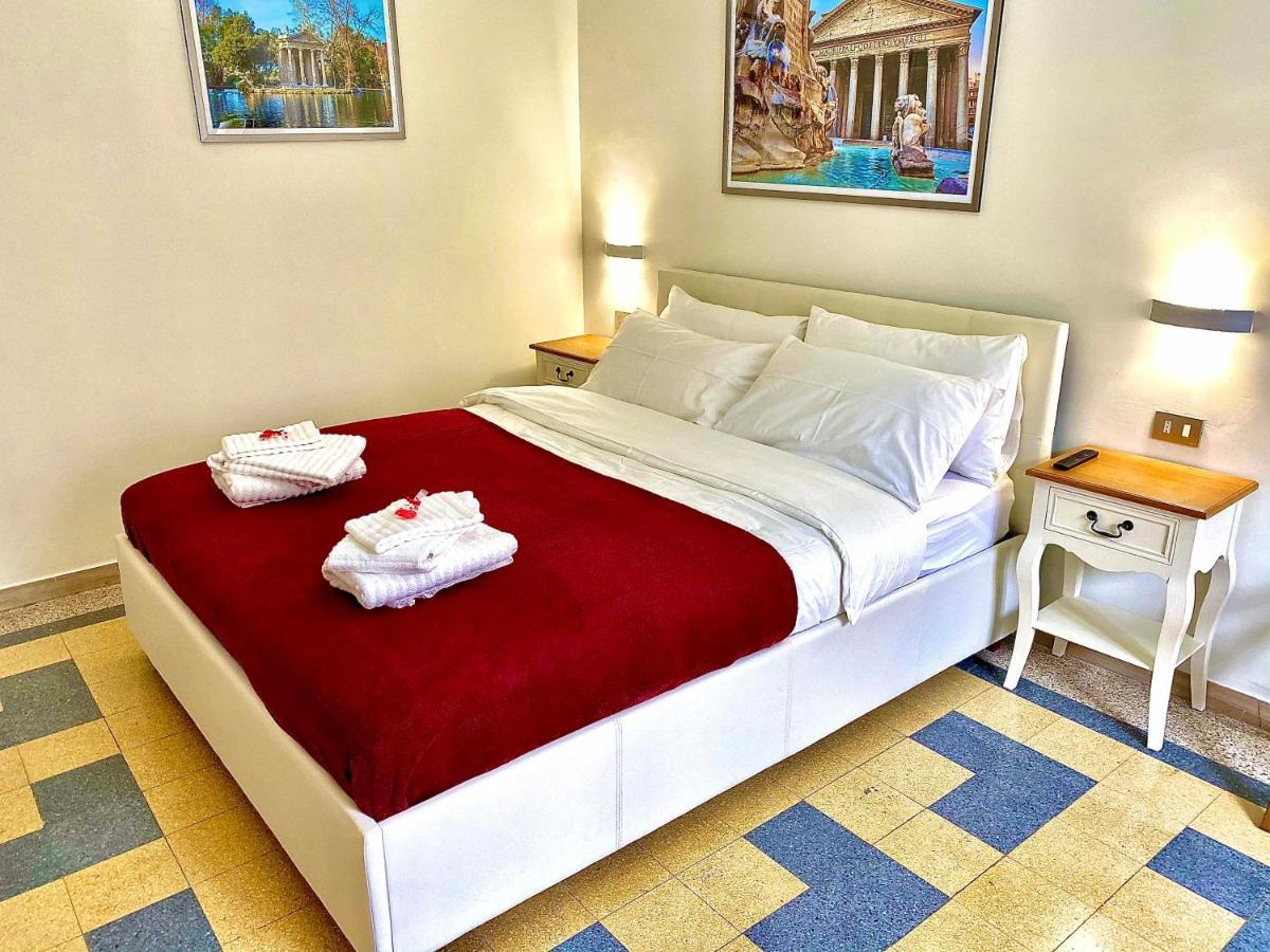 Domus Delphi Apartment Rome Luaran gambar