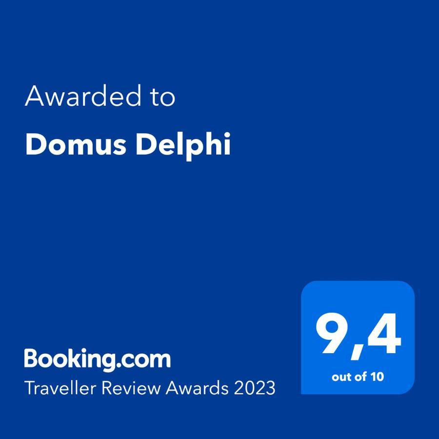 Domus Delphi Apartment Rome Luaran gambar