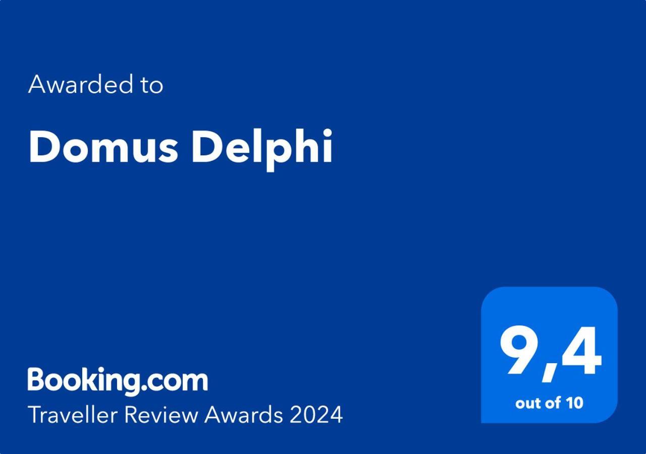 Domus Delphi Apartment Rome Luaran gambar